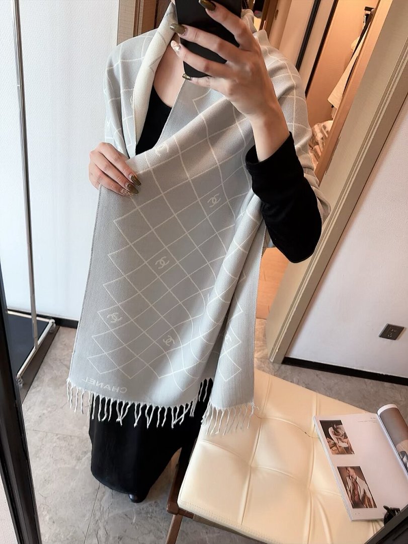 Chanel — צעיף · 5861 — תמונה 8