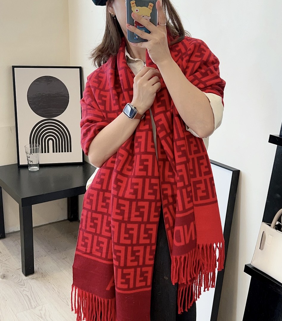 Fendi FF Scarf · 5872 — תמונה 11