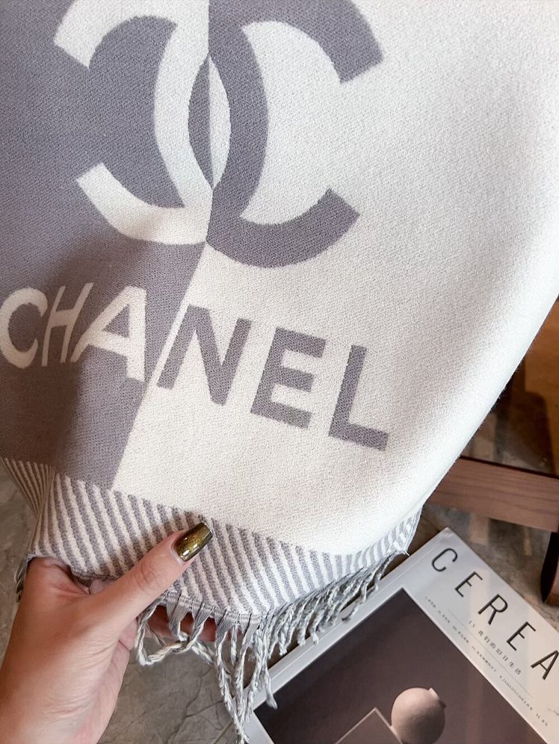 Chanel — צעיף · 5860 — תמונה 9