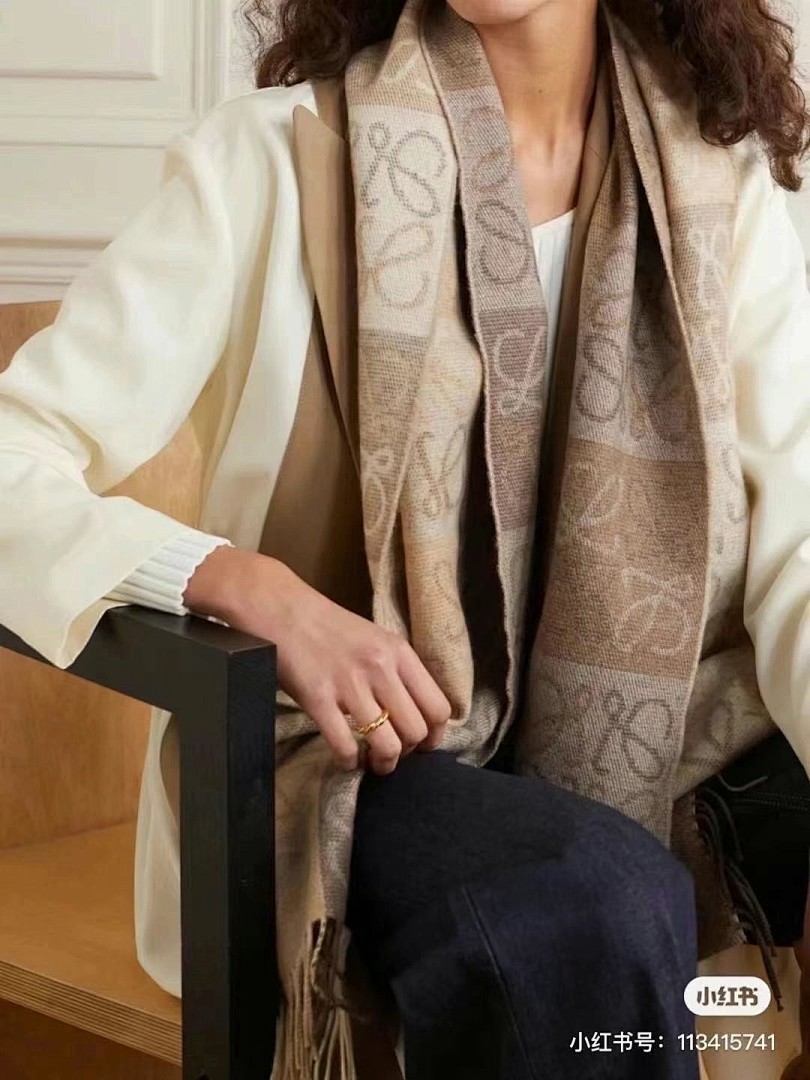 Loewe Anagram scarf · 4952 — תמונה 12