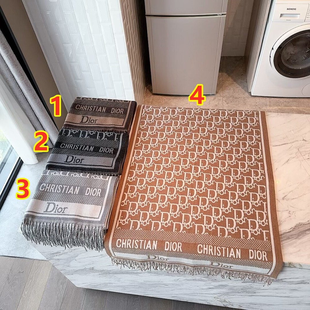 Dior Oblique Scarf · 5866 — תמונה 2