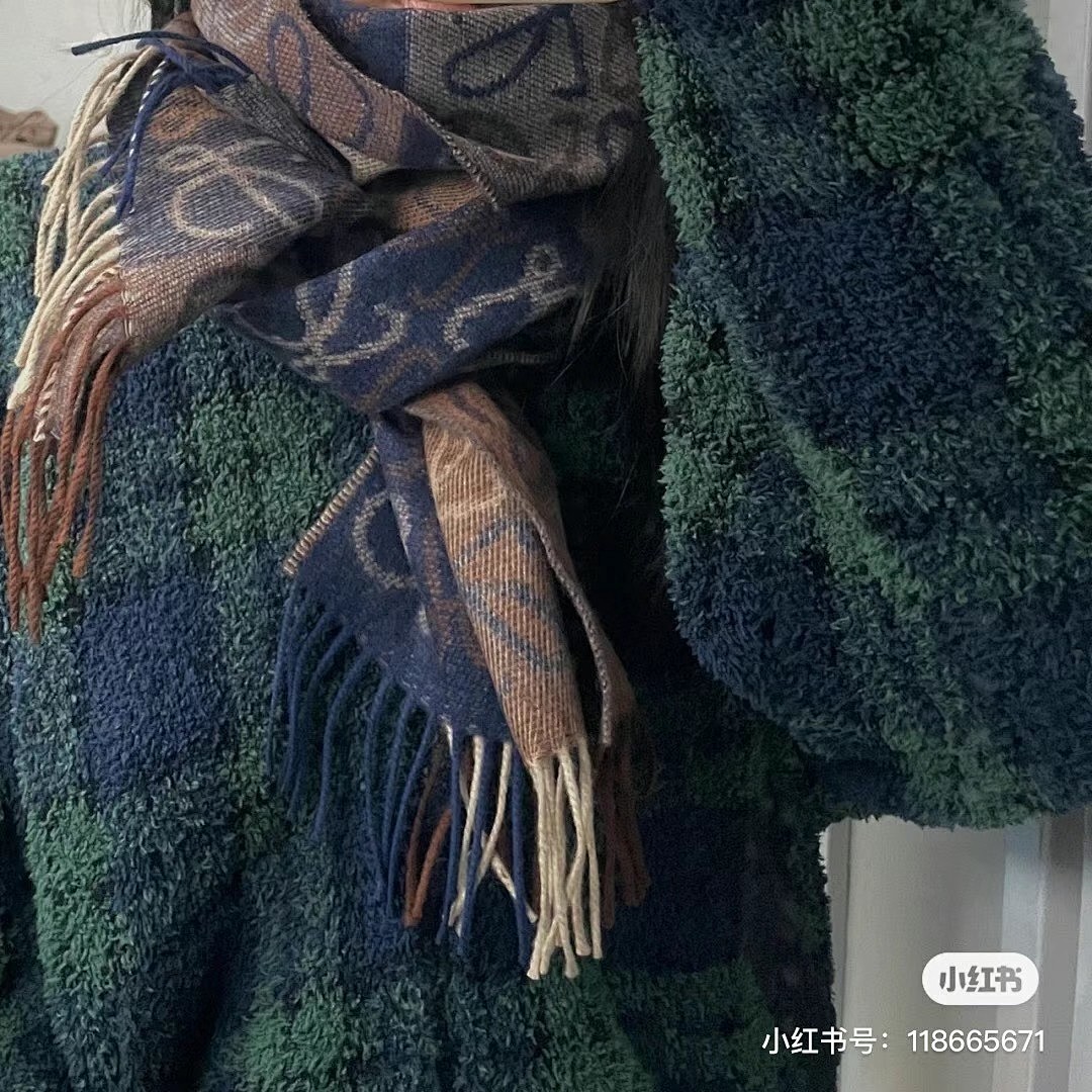 Loewe Anagram scarf · 4952 — תמונה 5
