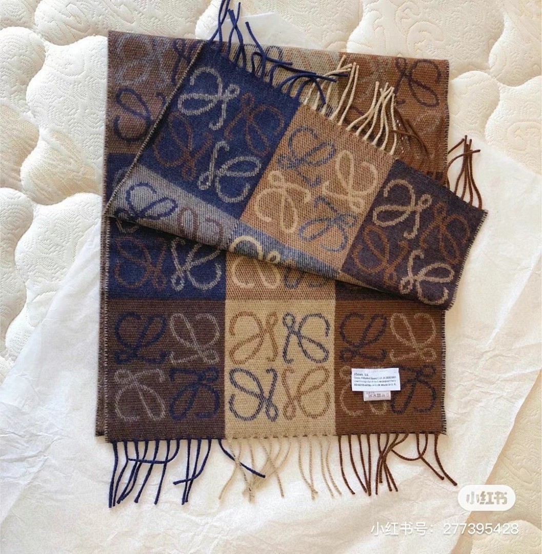 Loewe Anagram scarf · 4952 — תמונה 9