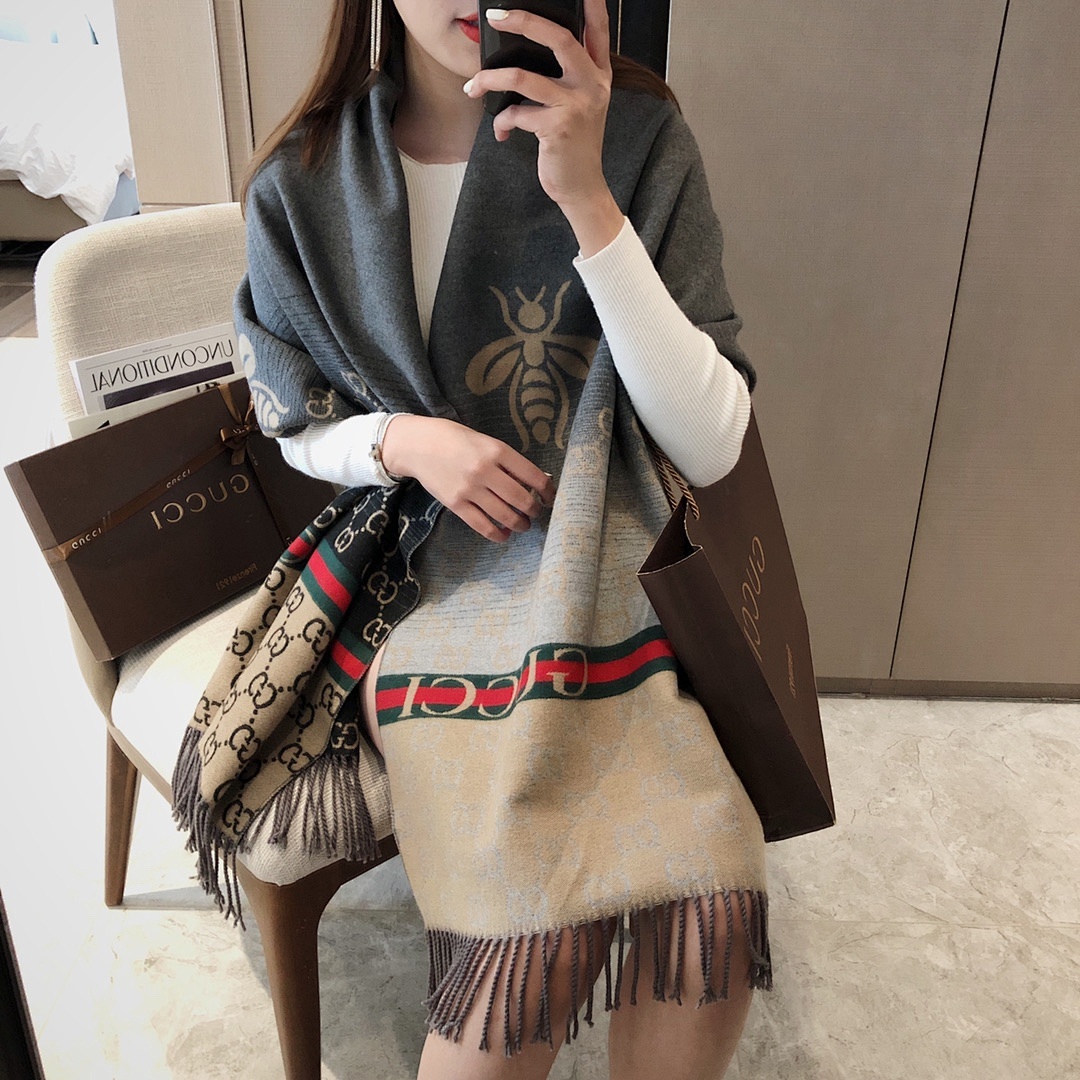 Gucci GG wool scarf · 5862 — תמונה 15