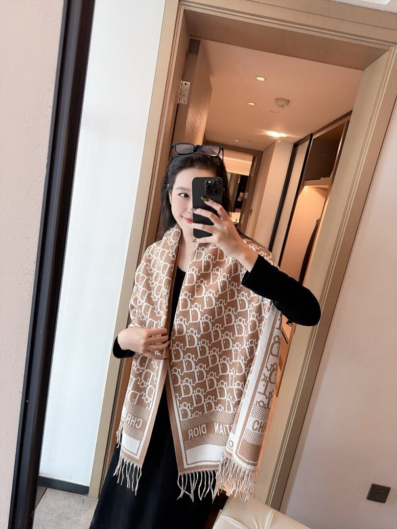 Dior Oblique Scarf · 5866 — תמונה 18