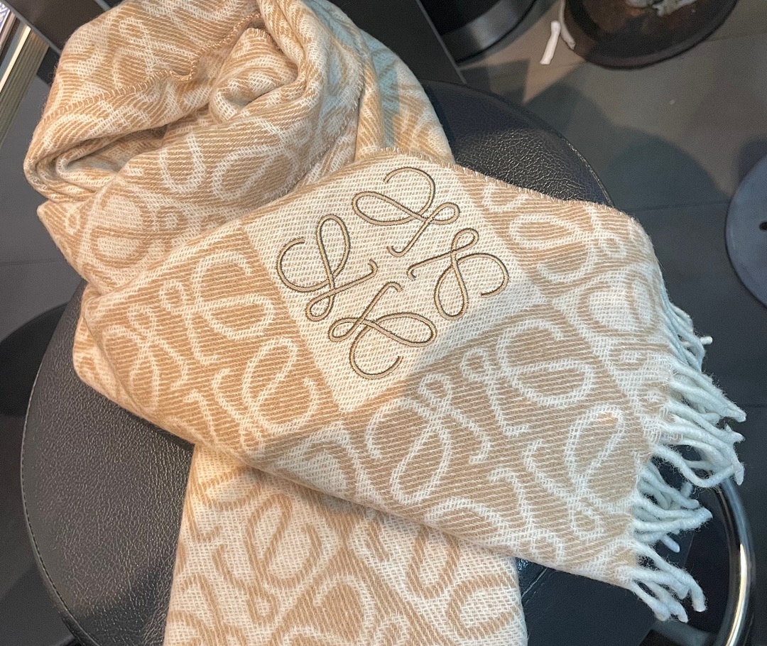 Loewe Anagram Scarf · 5865 — תמונה 19