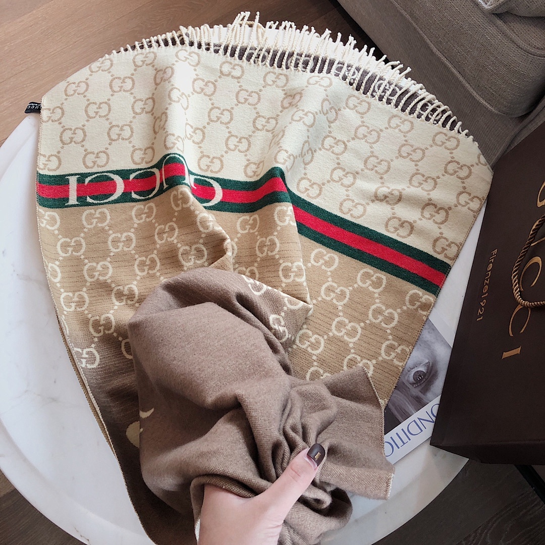 Gucci GG wool scarf · 5862 — תמונה 12