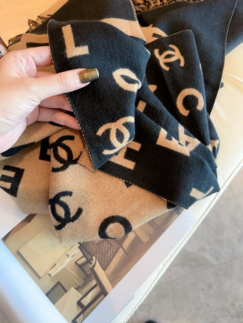 Chanel — צעיף · 5870 — תמונה 14