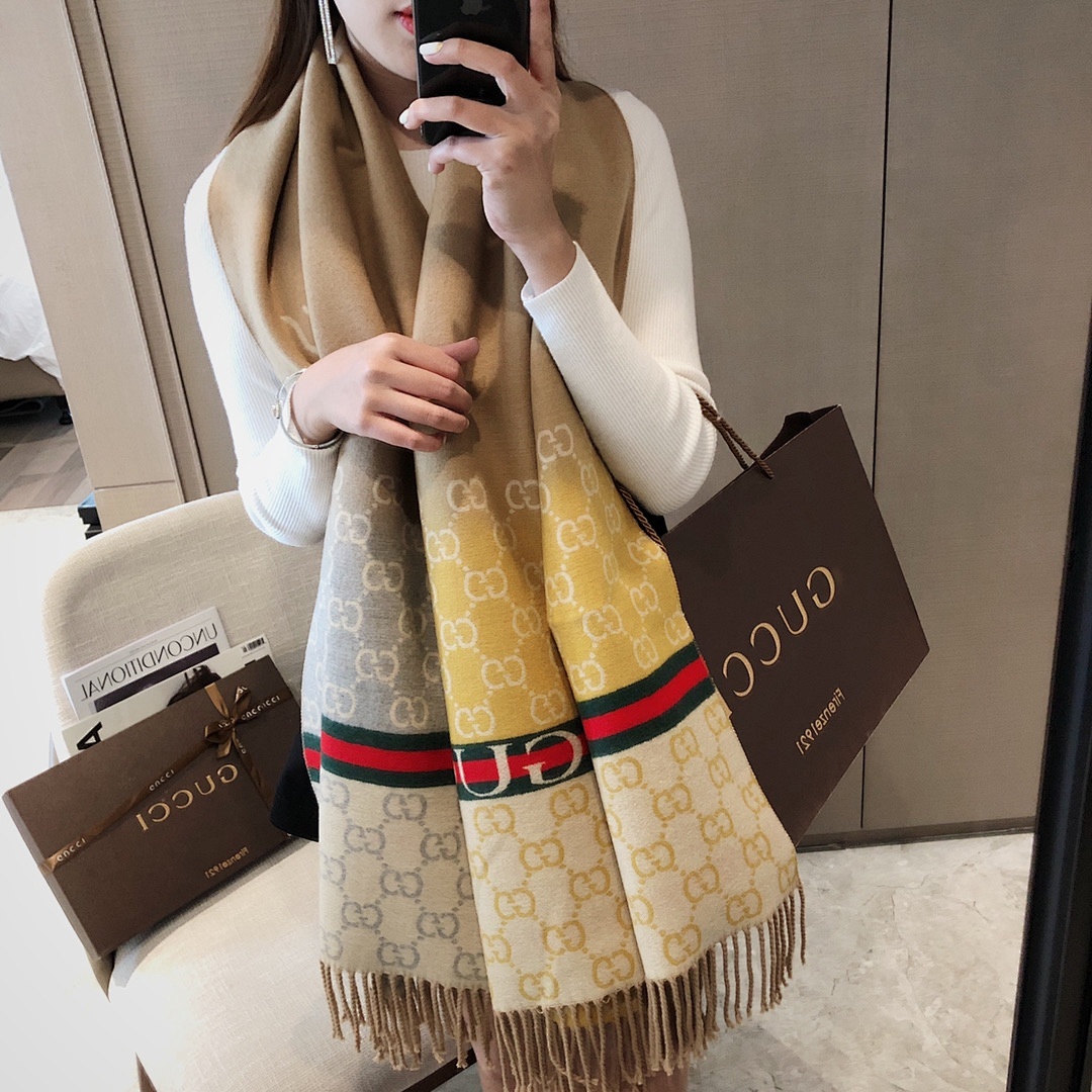 Gucci GG wool scarf · 5862 — תמונה 10