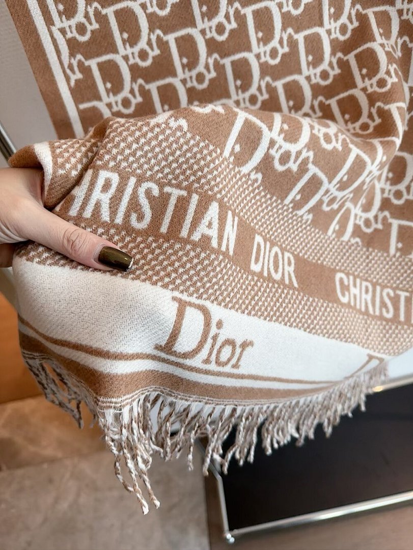 Dior Oblique Scarf · 5866 — תמונה 17