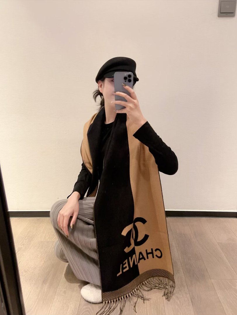 Chanel — צעיף · 5860 — תמונה 24
