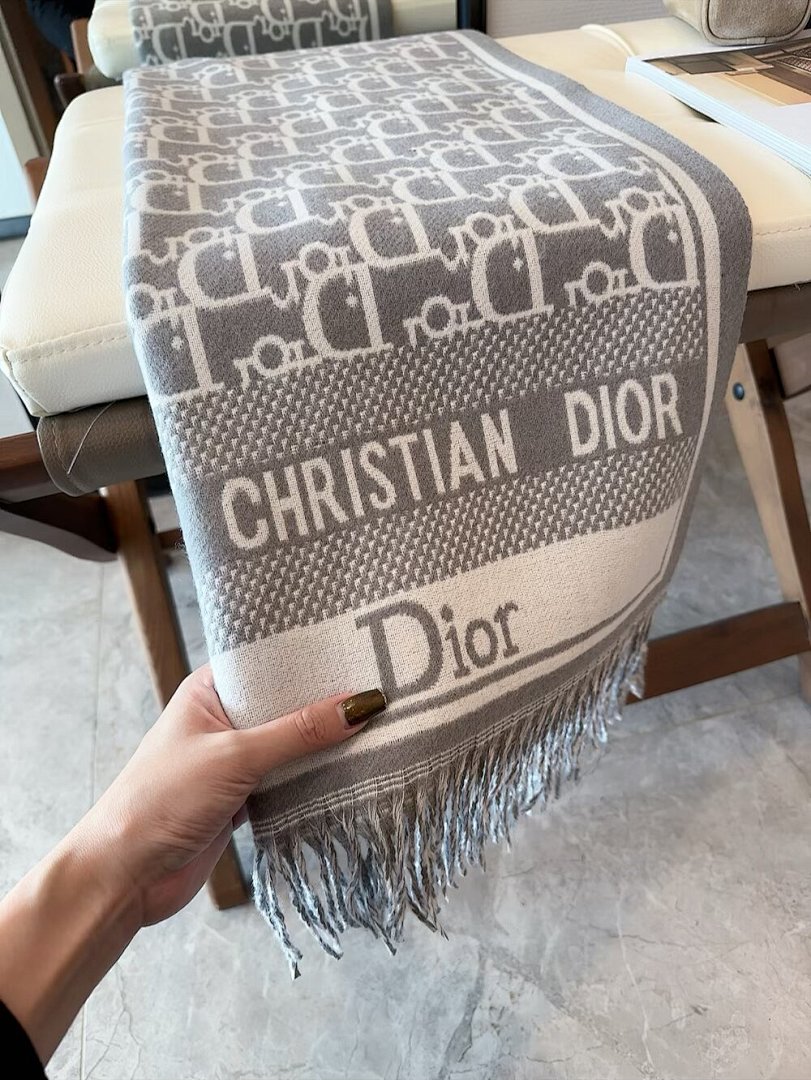 Dior Oblique Scarf · 5866 — תמונה 7