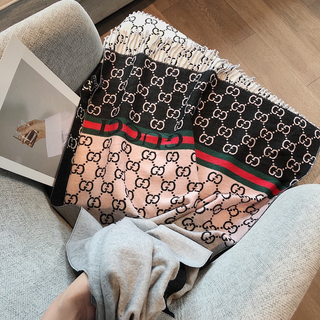 Gucci GG wool scarf · 5862 — תמונה 5