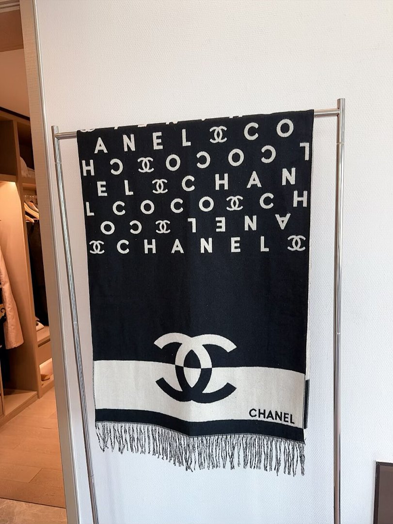 Chanel — צעיף · 5870 — תמונה 7