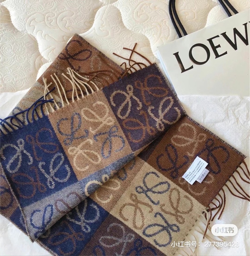 Loewe Anagram scarf · 4952 — תמונה 10