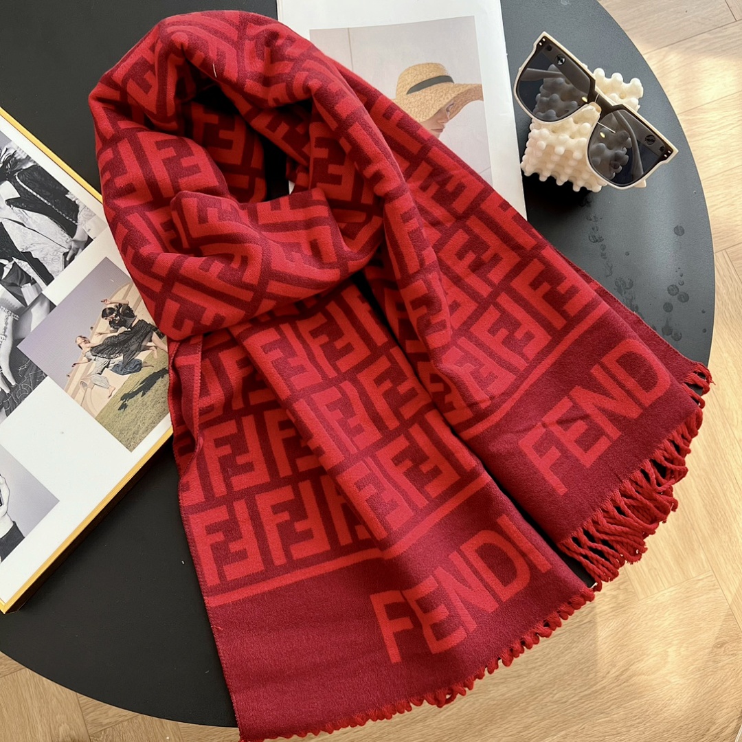 Fendi FF Scarf · 5872 — תמונה 15
