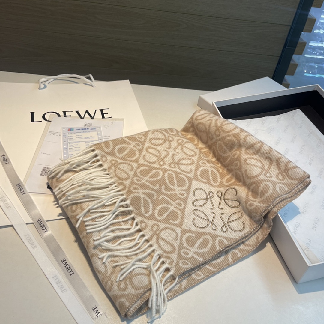 Loewe Anagram Scarf · 5865 — תמונה 21
