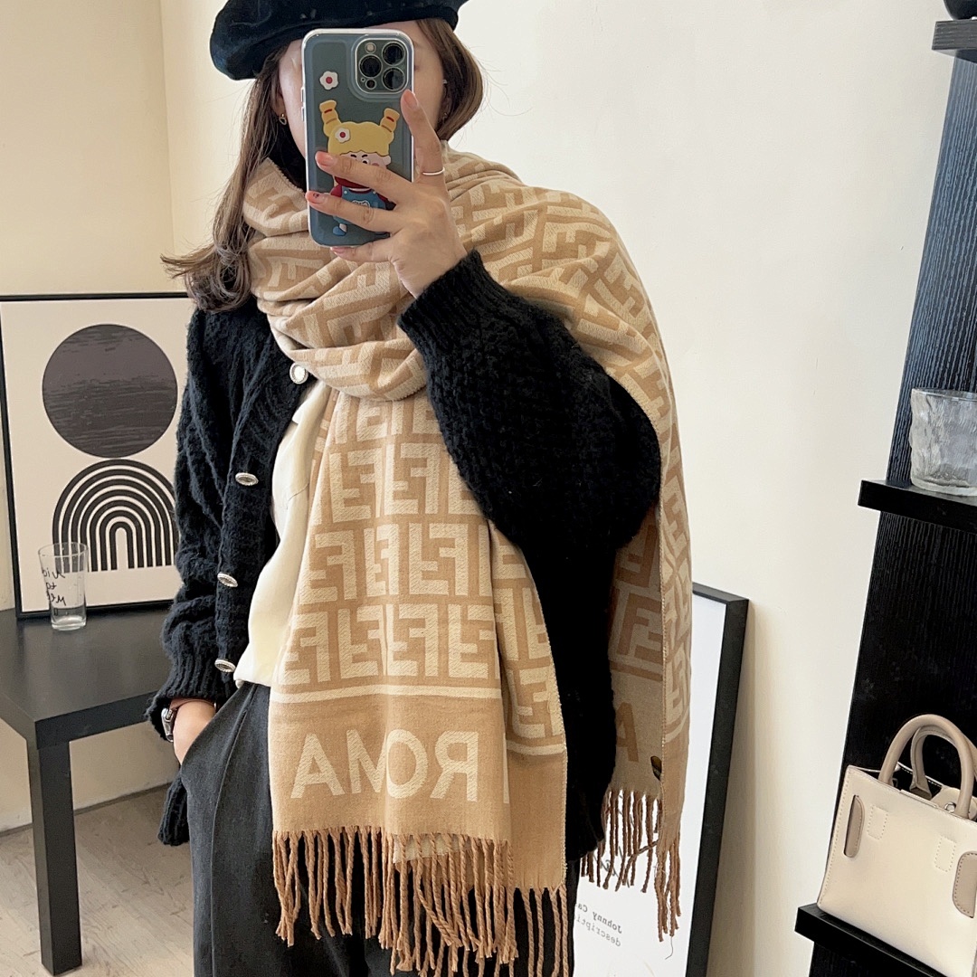 Fendi FF Scarf · 5872 — תמונה 17