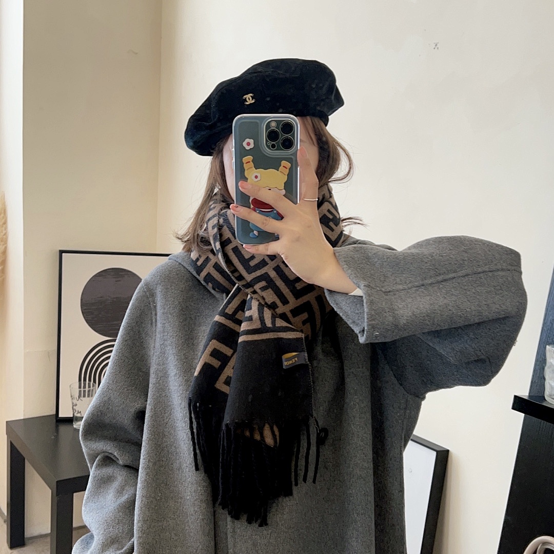 Fendi FF Scarf · 5872 — תמונה 6