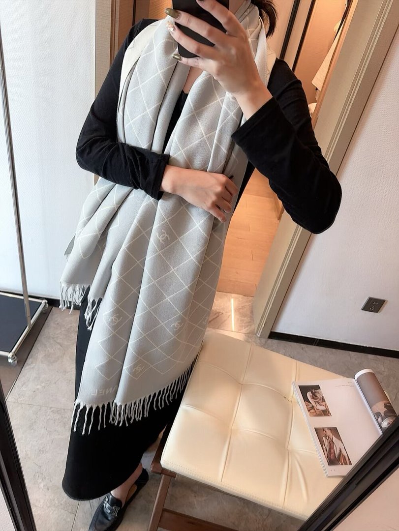 Chanel — צעיף · 5861 — תמונה 9