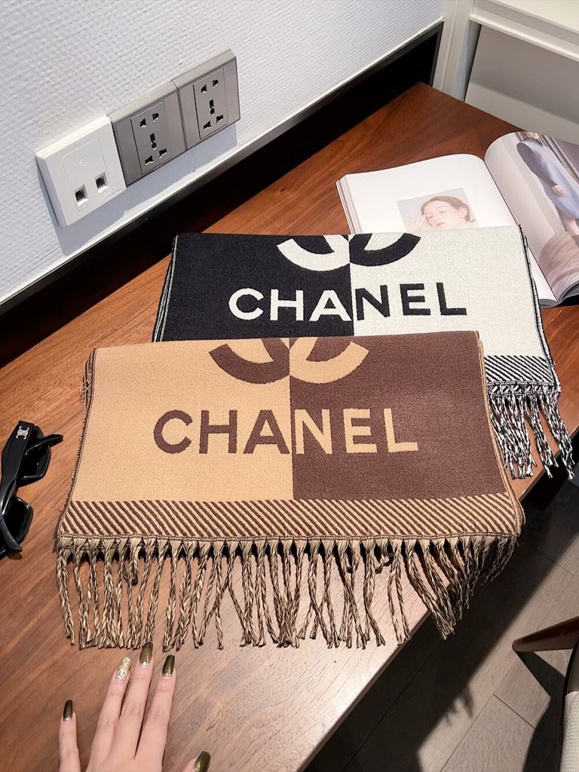 Chanel — צעיף · 5860 — תמונה 3