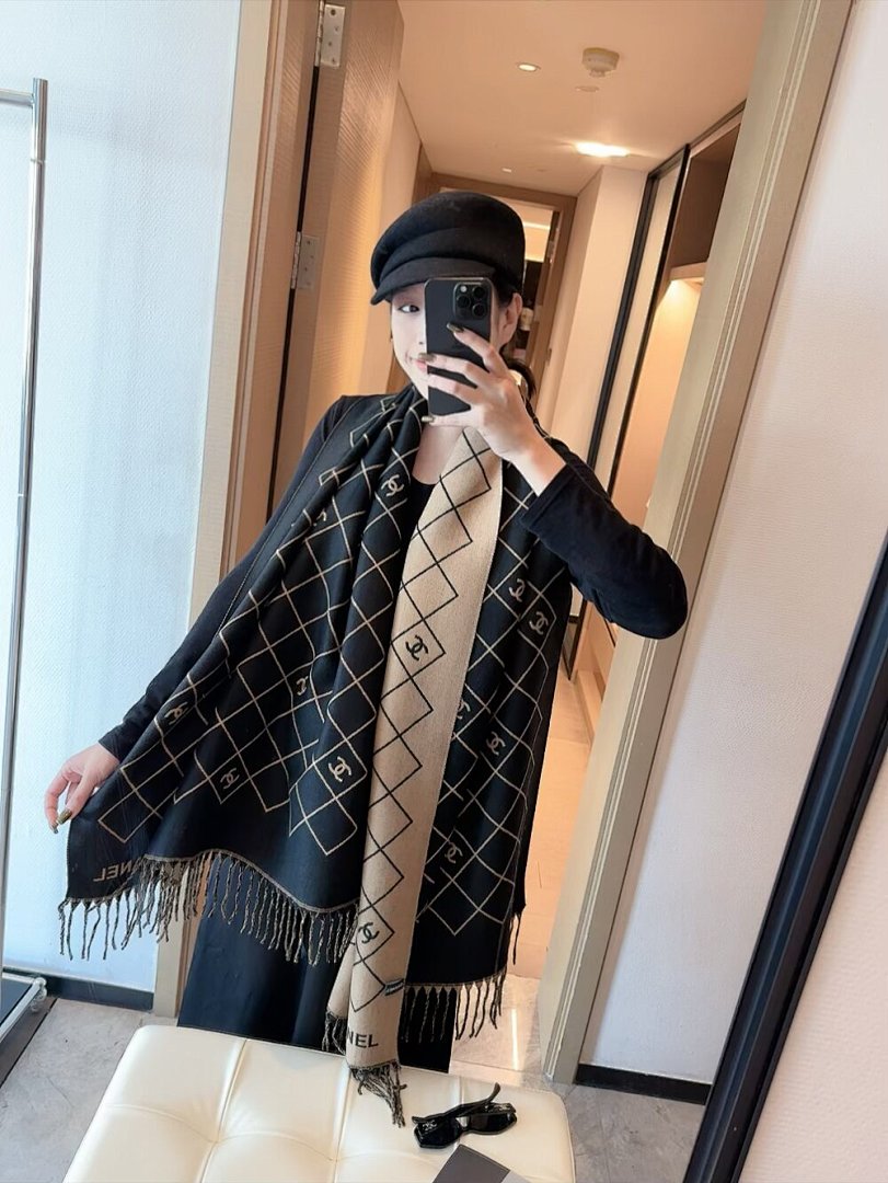 Chanel — צעיף · 5861 — תמונה 13