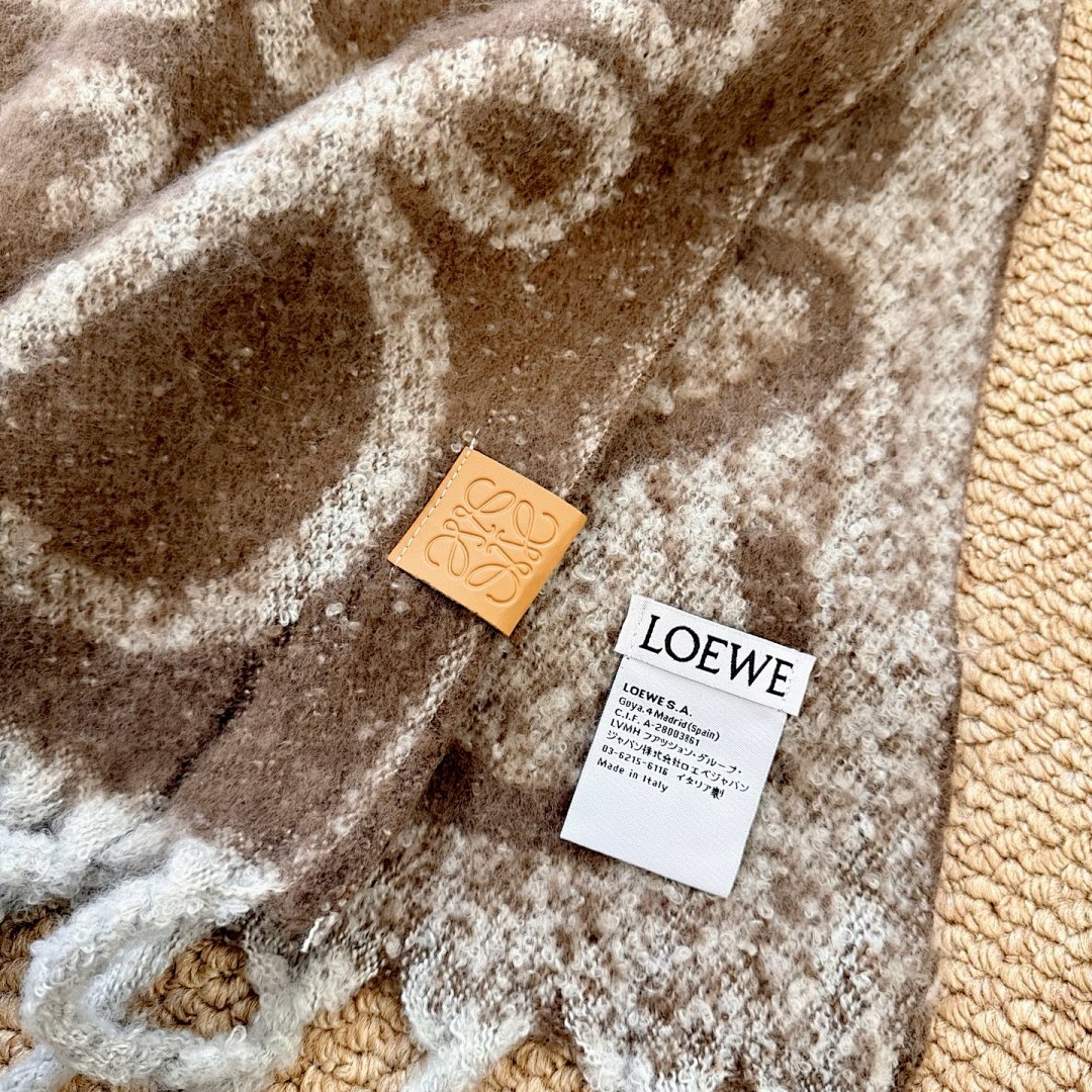 Loewe Anagram Scarf · 5864 — תמונה 15