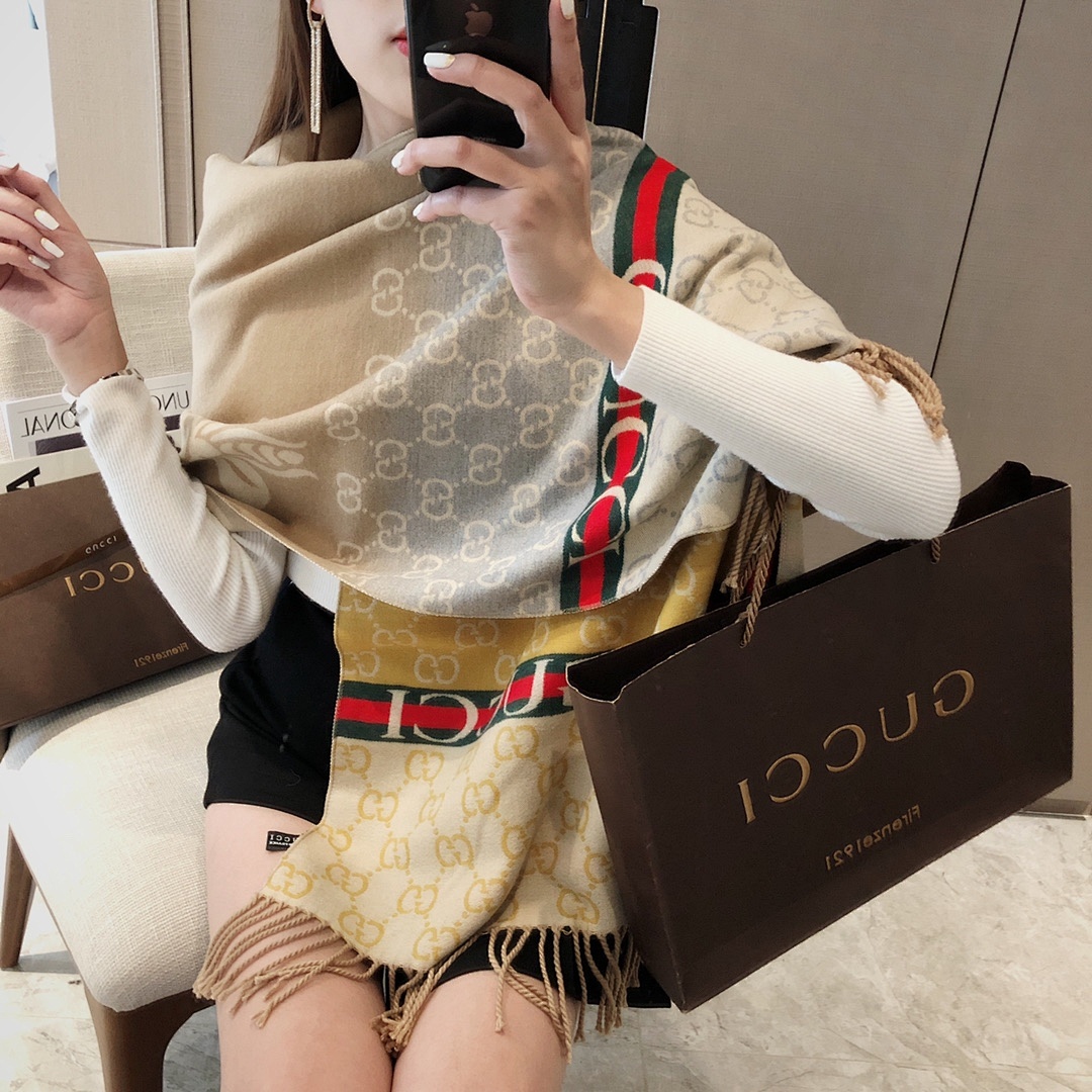 Gucci GG wool scarf · 5862 — תמונה 7