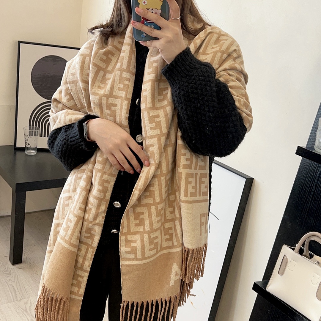 Fendi FF Scarf · 5872 — תמונה 18