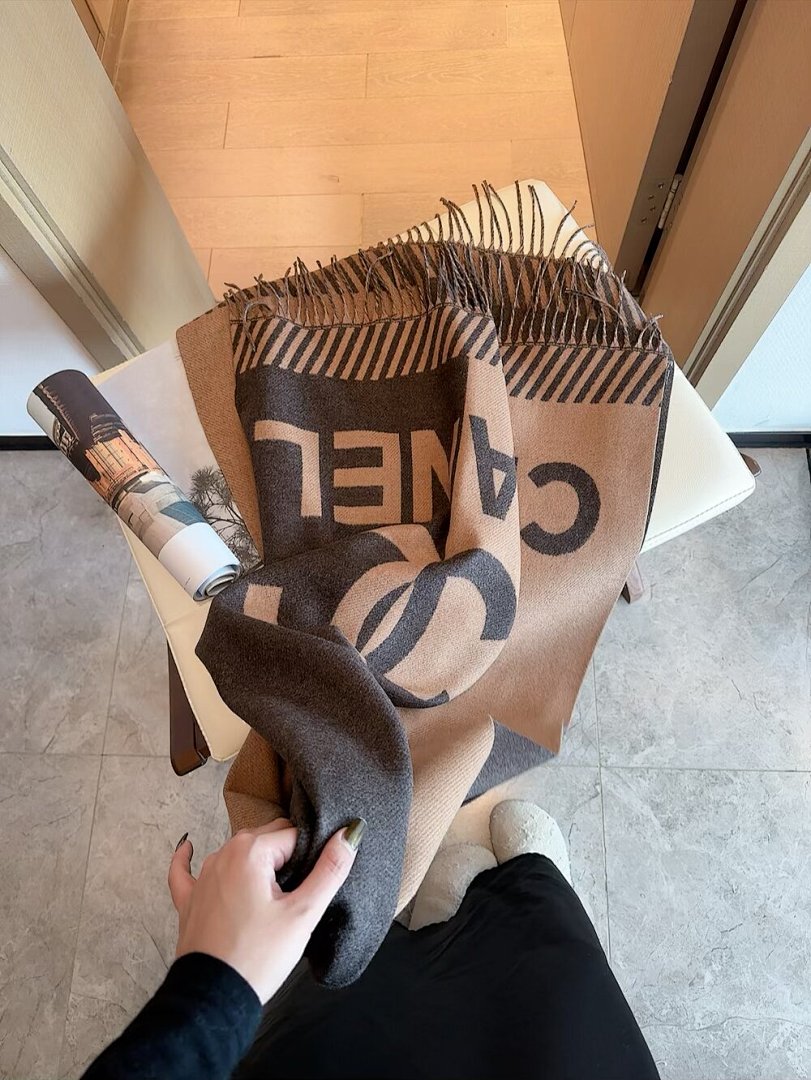 Chanel — צעיף · 5869 — תמונה 14