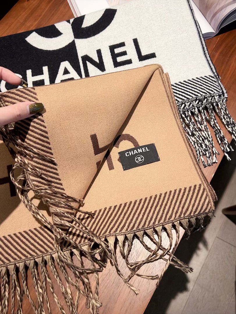 Chanel — צעיף · 5860 — תמונה 4