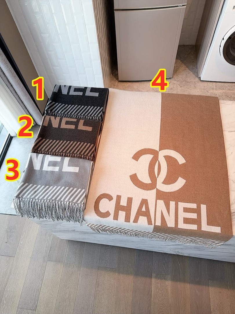 Chanel — צעיף · 5869 — תמונה 2