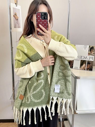 Loewe Anagram Scarf · 5864