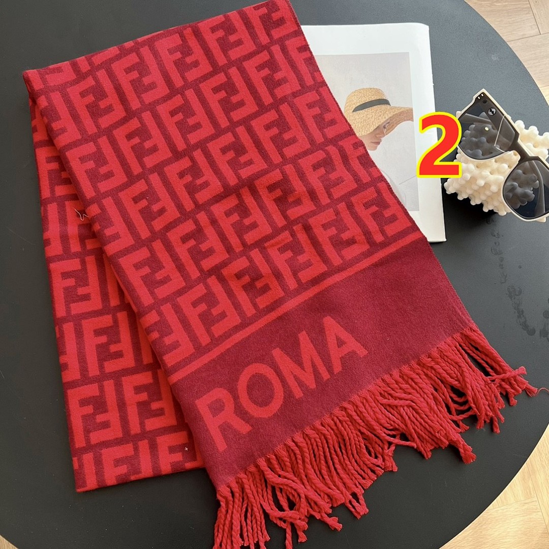 Fendi FF Scarf · 5872 — תמונה 3