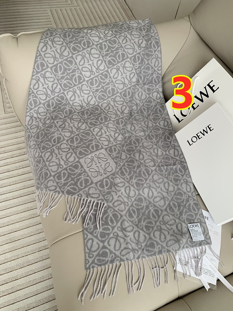 Loewe Anagram Scarf · 5865 — תמונה 4