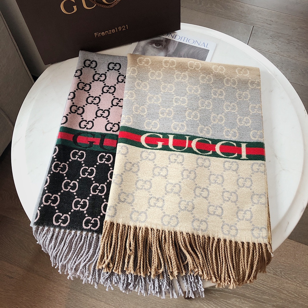 Gucci GG wool scarf · 5862 — תמונה 6