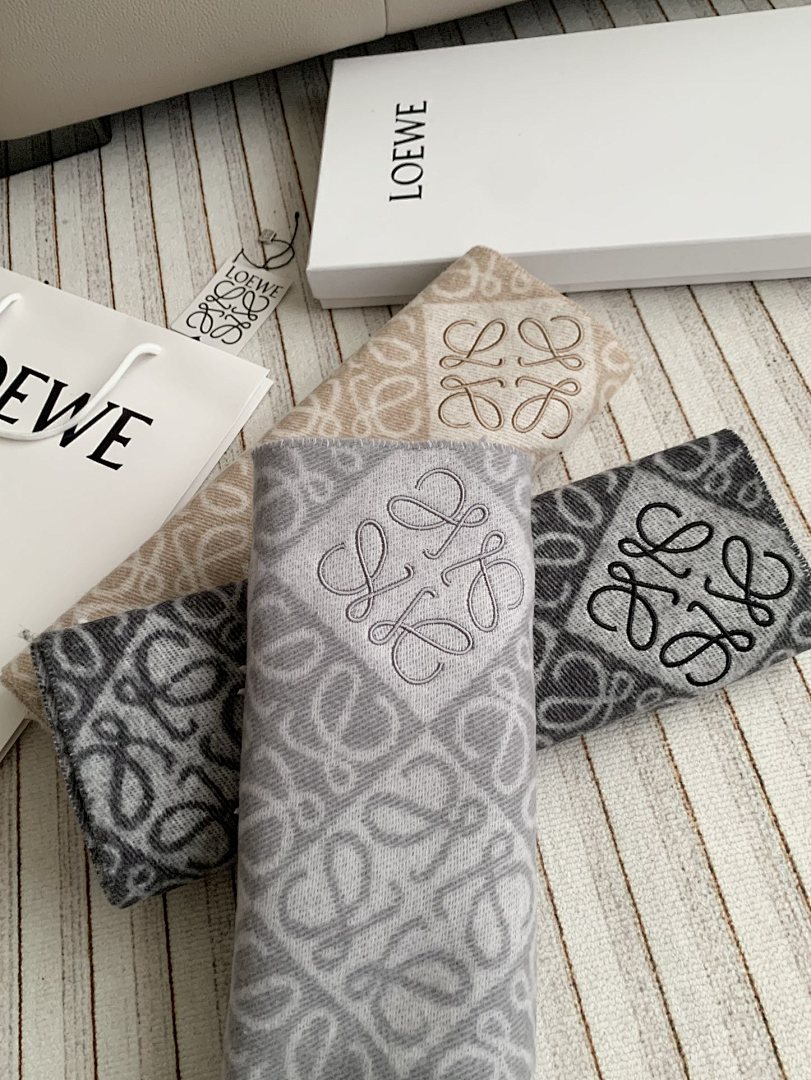Loewe Anagram Scarf · 5865 — תמונה 5