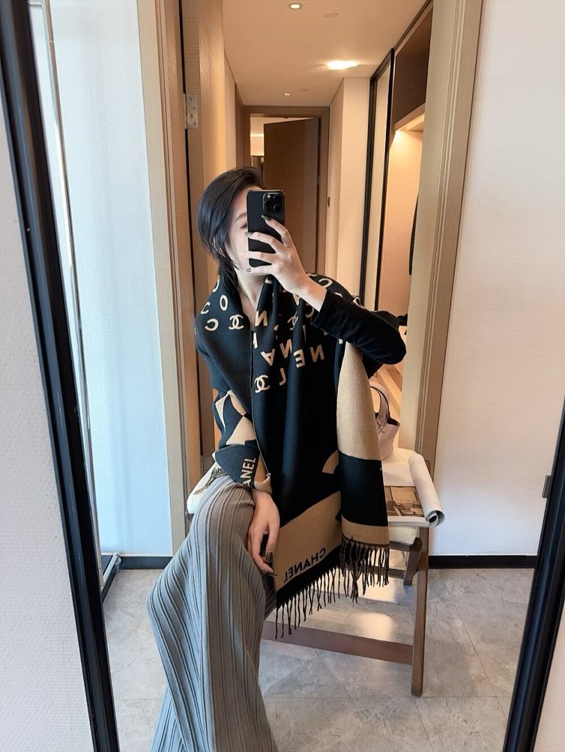 Chanel — צעיף · 5870 — תמונה 15