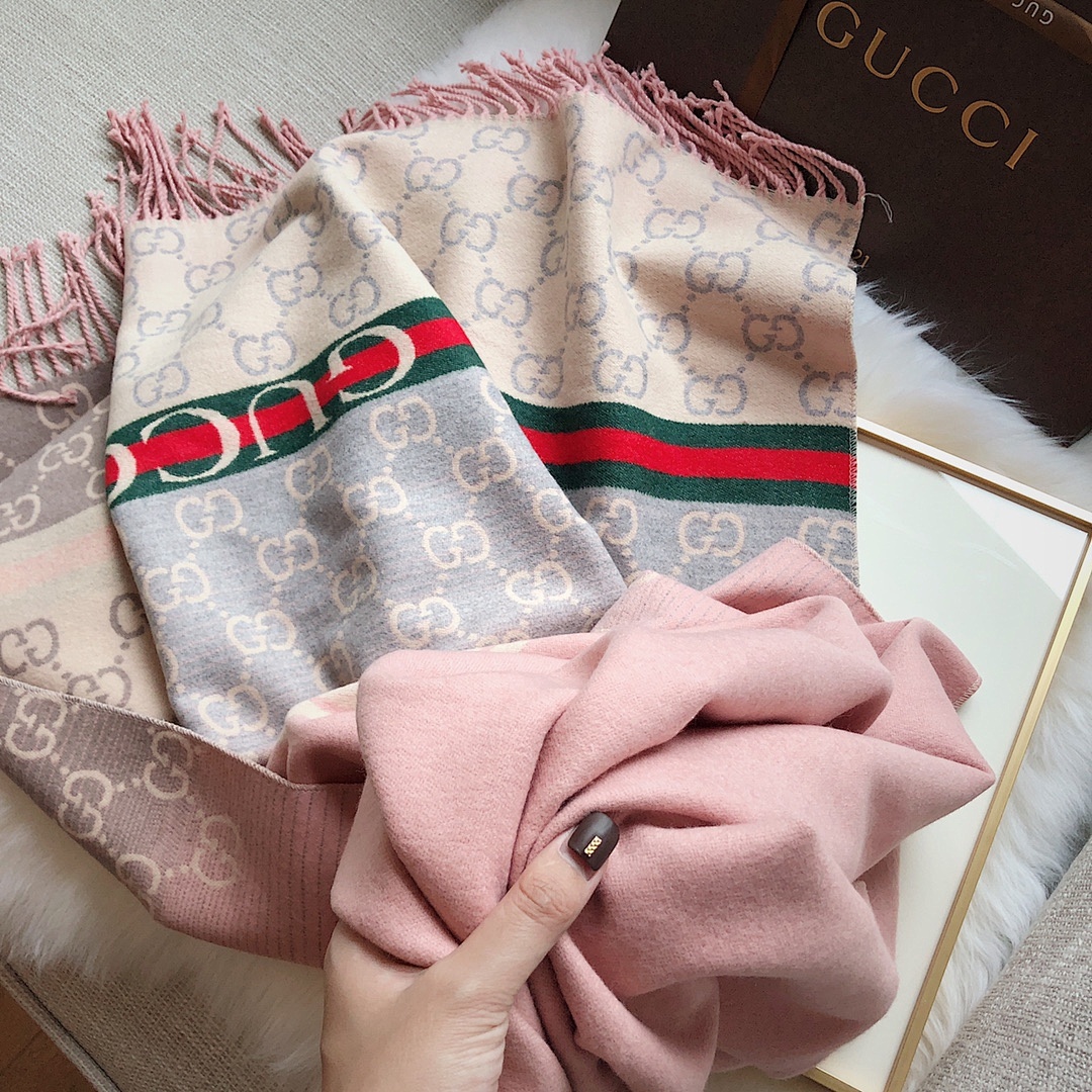 Gucci GG wool scarf · 5862 — תמונה 16