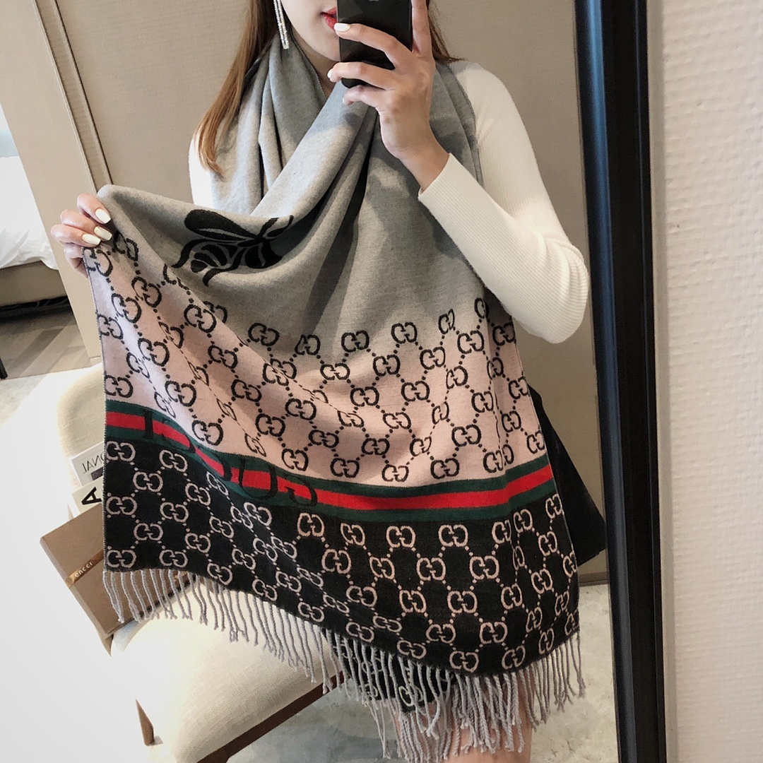 Gucci GG wool scarf · 5862 — תמונה 8