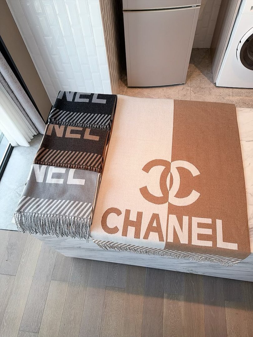 Chanel — צעיף · 5869 — תמונה 11