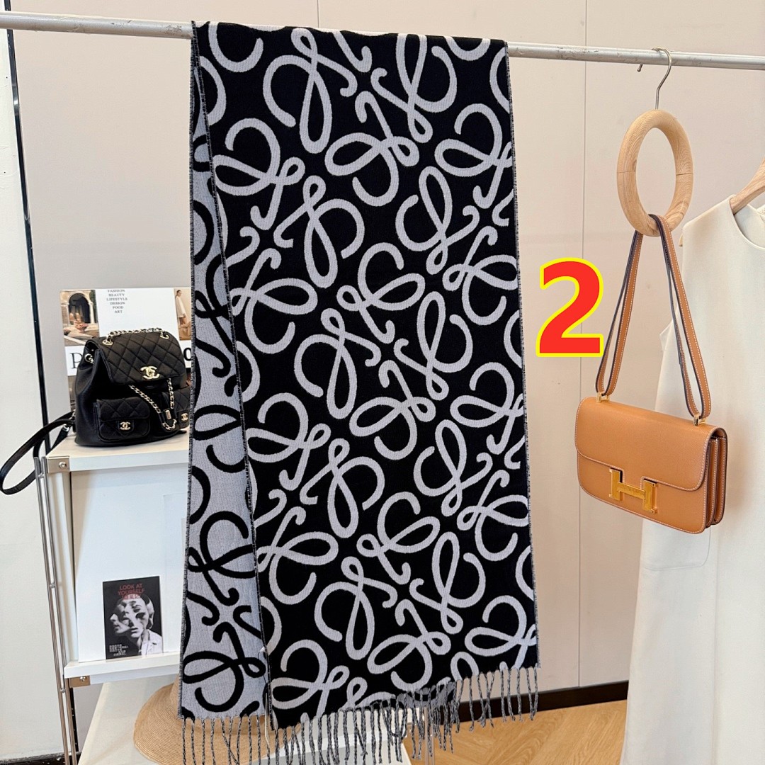 LOEWE Anagram Scarf · 5856 — תמונה 3
