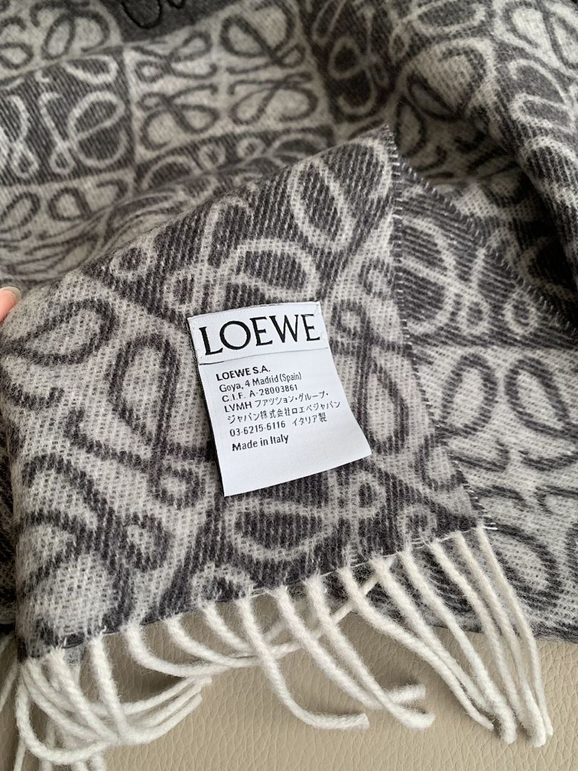 Loewe Anagram Scarf · 5865 — תמונה 12