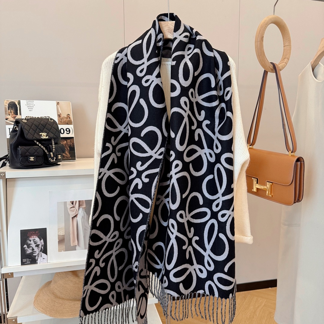 LOEWE Anagram Scarf · 5856 — תמונה 19