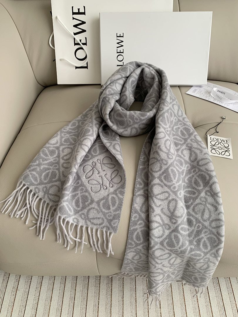 Loewe Anagram Scarf · 5865 — תמונה 7