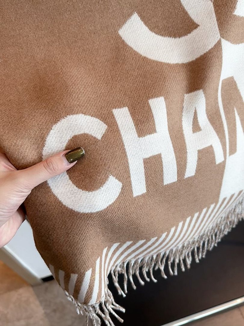 Chanel — צעיף · 5869 — תמונה 7