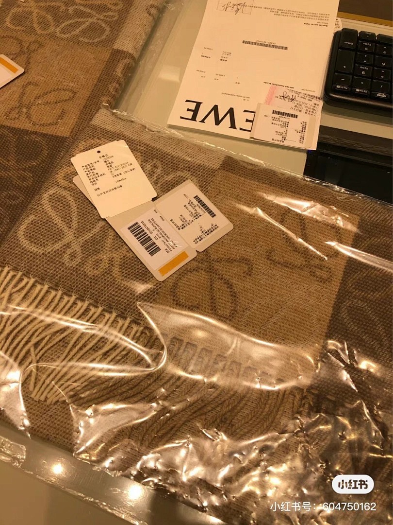 Loewe Anagram scarf · 4952 — תמונה 14