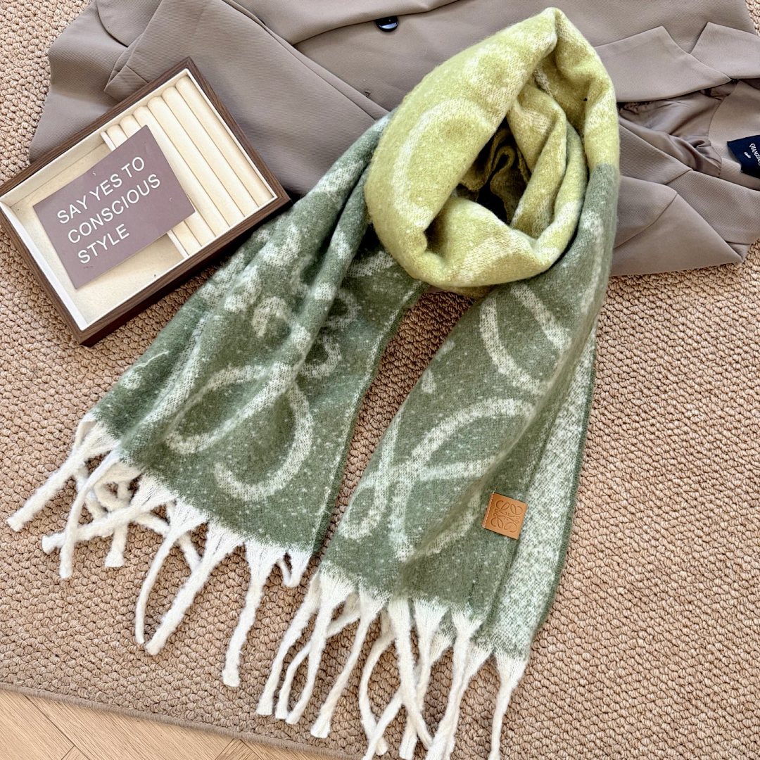 Loewe Anagram Scarf · 5864 — תמונה 3