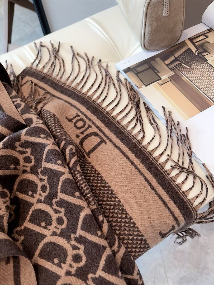 Dior Oblique Scarf · 5866 — תמונה 4