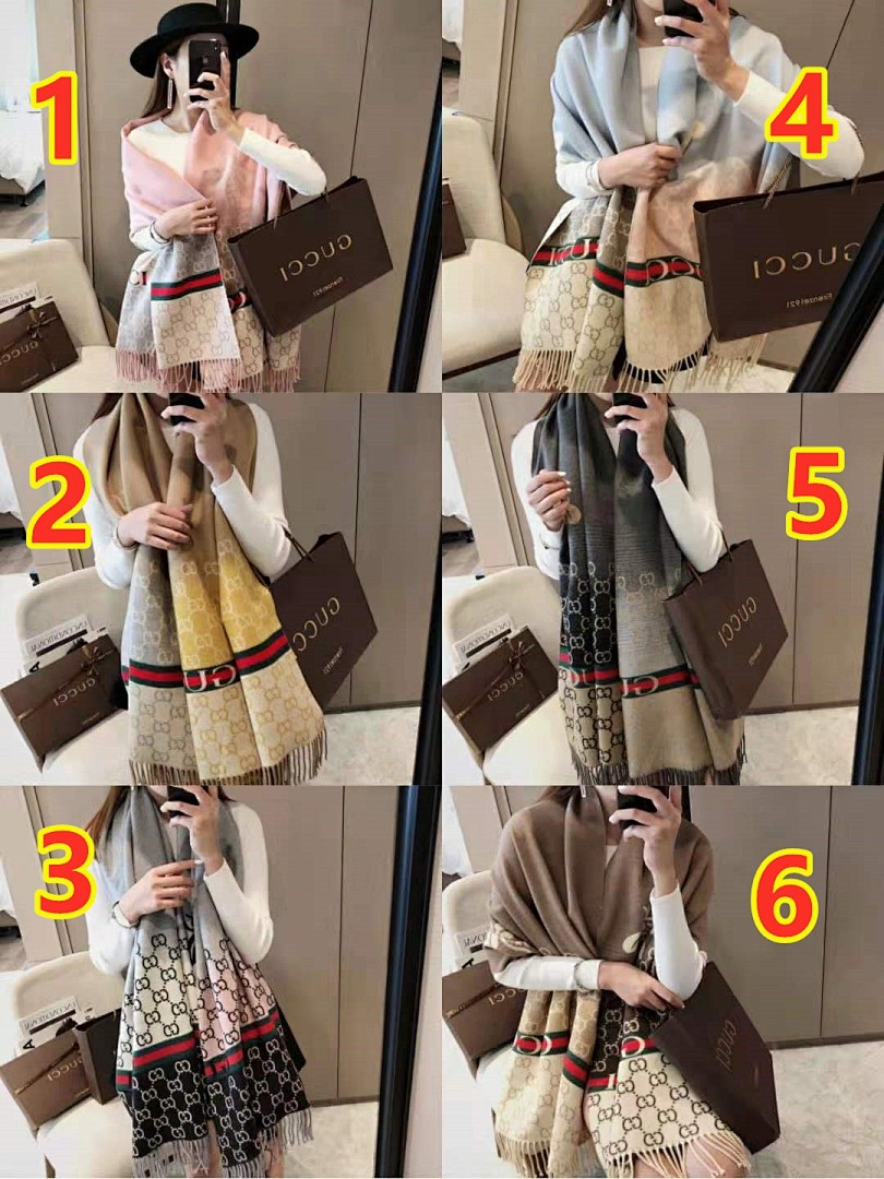 Gucci GG wool scarf · 5862 — תמונה 2